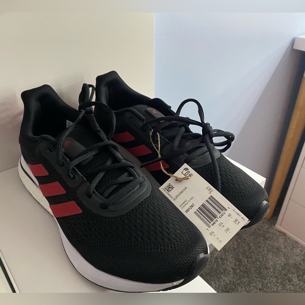 Adidas Supernova Women’s Running Shoe custom University of Louisville Cardinals